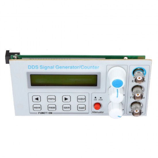 High Precision DDS Digital SGP1010S Signal Generator Frequency Meter Function Generator High Precision DDS Digital SGP1010S Signal Generator Frequency Meter Function Generator
