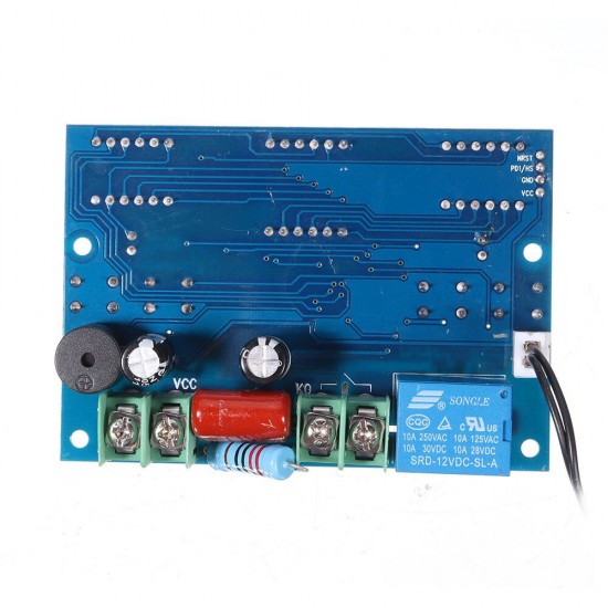 Intelligent Digital Display Thermostat Temperature Controller Three-window Simultaneous Display -40~300°C Intelligent Digital Display Thermostat Temperature Controller Three-window Simultaneous Display -40~300°C