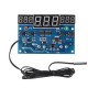 Intelligent Digital Display Thermostat Temperature Controller Three-window Simultaneous Display -40~300°C