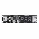 JHE-KC32 Voltage Display Step Down USB Charging Module 7-30V QC2.0/3.0 USB Mobile Phone Charger JHE-KC32 Voltage Display Step Down USB Charging Module 7-30V QC2.0/3.0 USB Mobile Phone Charger