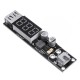 JHE-KC32 Voltage Display Step Down USB Charging Module 7-30V QC2.0/3.0 USB Mobile Phone Charger JHE-KC32 Voltage Display Step Down USB Charging Module 7-30V QC2.0/3.0 USB Mobile Phone Charger
