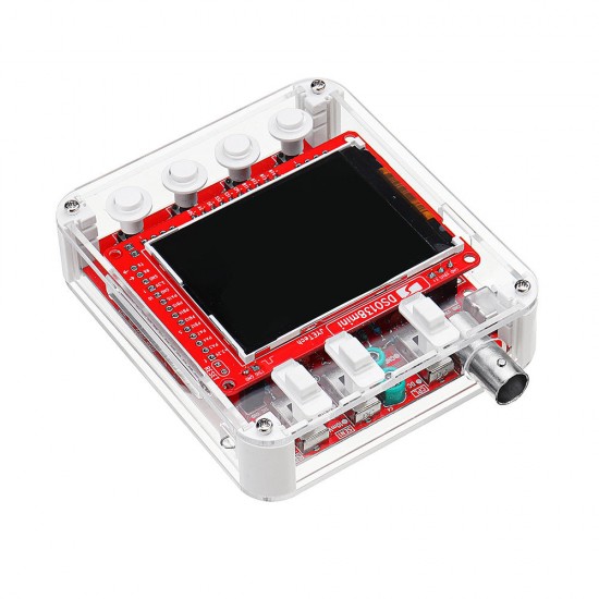 13805K DSO138 Mini Digital Oscilloscope 200KHz DC 3.5V-6V With Case 13805K DSO138 Mini Digital Oscilloscope 200KHz DC 3.5V-6V With Case