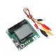 LCR-T4 Mega328 M328 Multimetr Transistor Tester Multifunction Capacitance ESR Meter MOS PNP NPN LCR with Test Cable LCR-T4 Mega328 M328 Multimetr Transistor Tester Multifunction Capacitance ESR Meter MOS PNP NPN LCR with Test Cable