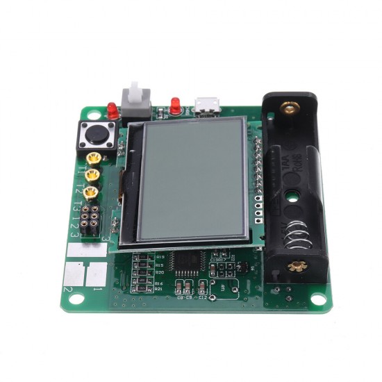 LCR-T4 Mega328 M328 Multimetr Transistor Tester Multifunction Capacitance ESR Meter MOS PNP NPN LCR with Test Cable