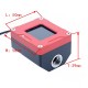 LSJ-POZN Water Cooler Electronic Flow Meter Impeller Speed and Temperature Display Alarm