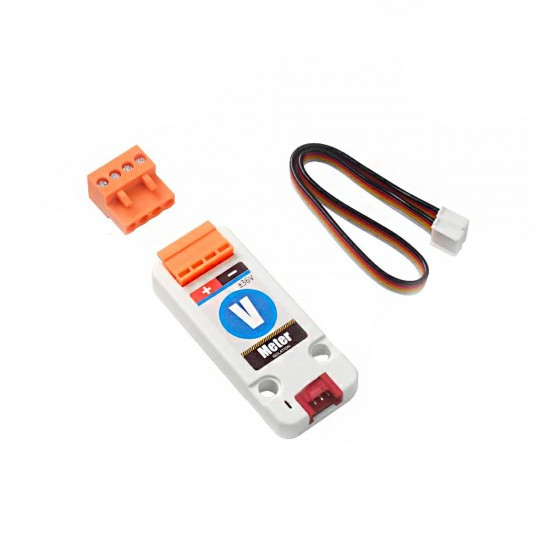 Voltmeter Unit Voltage Meter DC-DC Isolated 16-bit ADC ±36V Voltmeter Unit Voltage Meter DC-DC Isolated 16-bit ADC ±36V