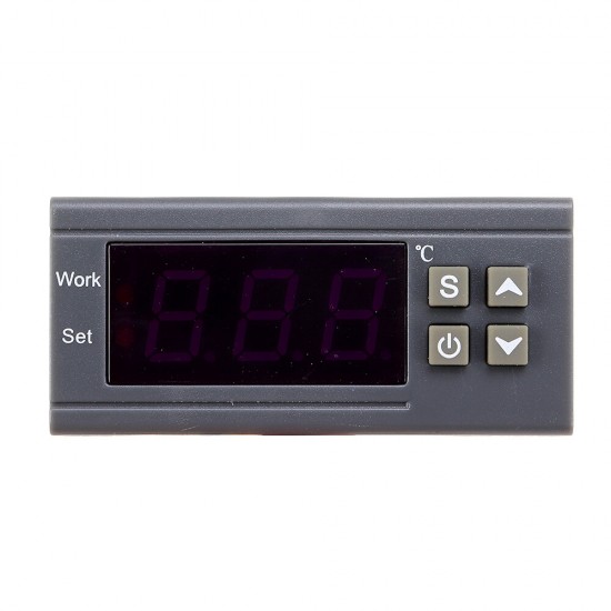 MH-1210W 10A Intelligent Microcomputer Digital Temperature Controller Heating/Cooling Temperature Control Thermostat Regulator AC110V AC220V