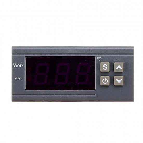 MH-1210W 10A Intelligent Microcomputer Digital Temperature Controller Heating/Cooling Temperature Control Thermostat Regulator AC110V AC220V MH-1210W 10A Intelligent Microcomputer Digital Temperature Controller Heating/Cooling Temperature Control Thermostat Regulator AC110V AC220V