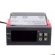 MH-1210W 10A Intelligent Microcomputer Digital Temperature Controller Heating/Cooling Temperature Control Thermostat Regulator AC110V AC220V MH-1210W 10A Intelligent Microcomputer Digital Temperature Controller Heating/Cooling Temperature Control Thermostat Regulator AC110V AC220V