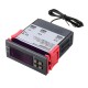MH-1210W 10A Intelligent Microcomputer Digital Temperature Controller Heating/Cooling Temperature Control Thermostat Regulator AC110V AC220V MH-1210W 10A Intelligent Microcomputer Digital Temperature Controller Heating/Cooling Temperature Control Thermostat Regulator AC110V AC220V