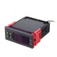 MH-1210W 10A Intelligent Microcomputer Digital Temperature Controller Heating/Cooling Temperature Control Thermostat Regulator AC110V AC220V MH-1210W 10A Intelligent Microcomputer Digital Temperature Controller Heating/Cooling Temperature Control Thermostat Regulator AC110V AC220V