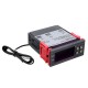MH-1210W 10A Intelligent Microcomputer Digital Temperature Controller Heating/Cooling Temperature Control Thermostat Regulator AC110V AC220V MH-1210W 10A Intelligent Microcomputer Digital Temperature Controller Heating/Cooling Temperature Control Thermostat Regulator AC110V AC220V
