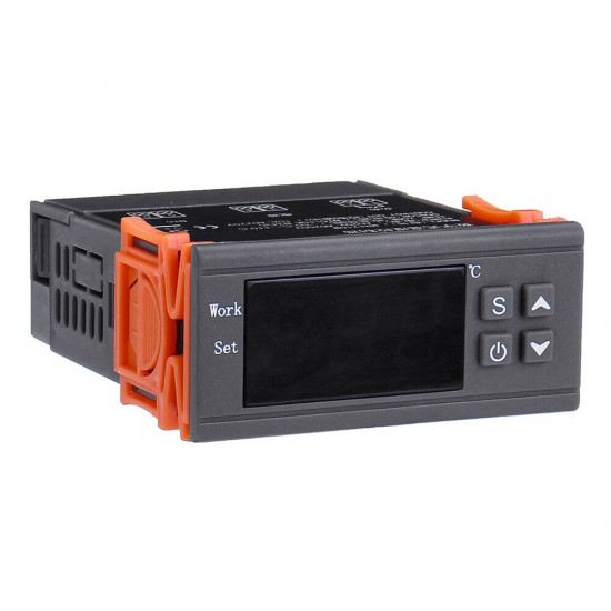MH-1210W Intelligent Microcomputer Digital Temperature Controller Heating Cooling Temperature Control Thermostat Regulator MH-1210W Intelligent Microcomputer Digital Temperature Controller Heating Cooling Temperature Control Thermostat Regulator