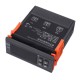 MH-1210W Intelligent Microcomputer Digital Temperature Controller Heating Cooling Temperature Control Thermostat Regulator MH-1210W Intelligent Microcomputer Digital Temperature Controller Heating Cooling Temperature Control Thermostat Regulator