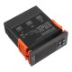 MH-1210W Intelligent Microcomputer Digital Temperature Controller Heating Cooling Temperature Control Thermostat Regulator MH-1210W Intelligent Microcomputer Digital Temperature Controller Heating Cooling Temperature Control Thermostat Regulator