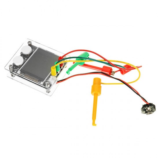 MK328 Transistor Tester ATmega328 8MHz Digital Triode Capacitance ESR Meter With 1.8 Inch LCD Screen MK328 Transistor Tester ATmega328 8MHz Digital Triode Capacitance ESR Meter With 1.8 Inch LCD Screen