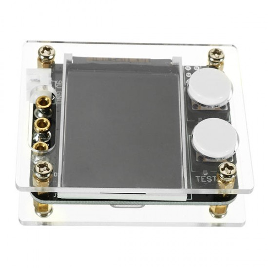 MK328 Transistor Tester ATmega328 8MHz Digital Triode Capacitance ESR Meter With 1.8 Inch LCD Screen MK328 Transistor Tester ATmega328 8MHz Digital Triode Capacitance ESR Meter With 1.8 Inch LCD Screen