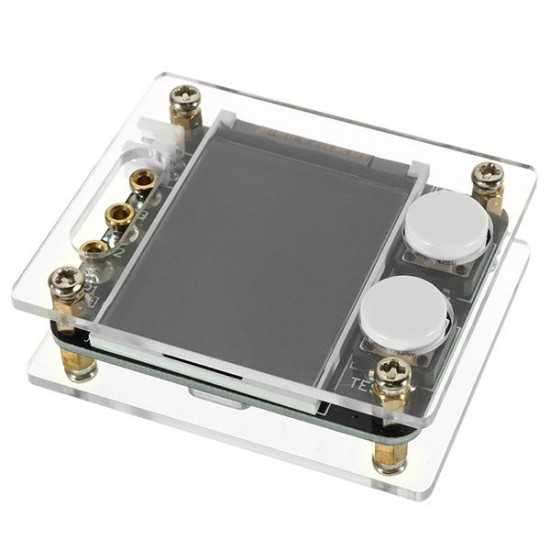 MK328 Transistor Tester ATmega328 8MHz Digital Triode Capacitance ESR Meter With 1.8 Inch LCD Screen MK328 Transistor Tester ATmega328 8MHz Digital Triode Capacitance ESR Meter With 1.8 Inch LCD Screen