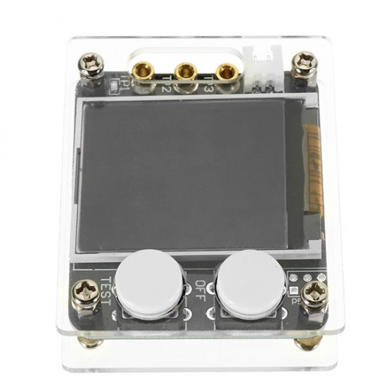 MK328 Transistor Tester ATmega328 8MHz Digital Triode Capacitance ESR Meter With 1.8 Inch LCD Screen MK328 Transistor Tester ATmega328 8MHz Digital Triode Capacitance ESR Meter With 1.8 Inch LCD Screen
