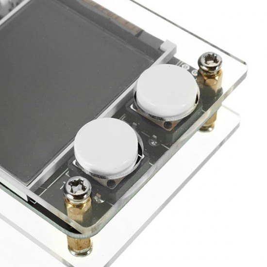 MK328 Transistor Tester ATmega328 8MHz Digital Triode Capacitance ESR Meter With 1.8 Inch LCD Screen MK328 Transistor Tester ATmega328 8MHz Digital Triode Capacitance ESR Meter With 1.8 Inch LCD Screen