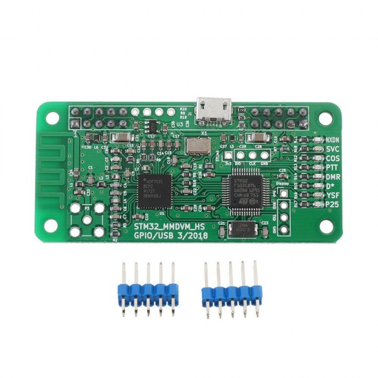 UHF+VHF Hotspot Support BLUEDV with USB Interface GPIO for Digital Ham Radio A3-004