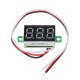 Mini 0.36 Inch LED Display Digital Voltmeter Voltage Tester Voltage Meter Car Motorcycle Volt Tester Detector DC0-30V Capacity Mini 0.36 Inch LED Display Digital Voltmeter Voltage Tester Voltage Meter Car Motorcycle Volt Tester Detector DC0-30V Capacity