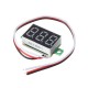 Mini 0.36 Inch LED Display Digital Voltmeter Voltage Tester Voltage Meter Car Motorcycle Volt Tester Detector DC0-30V Capacity Mini 0.36 Inch LED Display Digital Voltmeter Voltage Tester Voltage Meter Car Motorcycle Volt Tester Detector DC0-30V Capacity