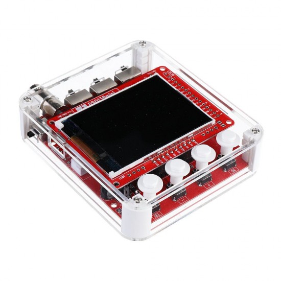 NEW 13805K DSO138 Mini 200KHz Digital Oscilloscope SMD Soldered Version DC3.5V-6V With Housing