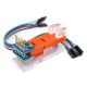 Programmer Module Test Tool PCB Test Fixture 1x6P Gold-plated Probe Upload Code for Pro Mini