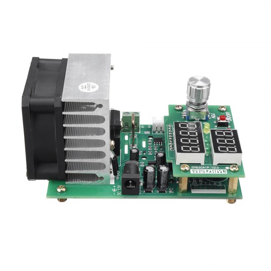 60W / 110W 9.99A 30V Constant Current Electronic Load Aging Battery Capacity Tester 60W / 110W 9.99A 30V Constant Current Electronic Load Aging Battery Capacity Tester