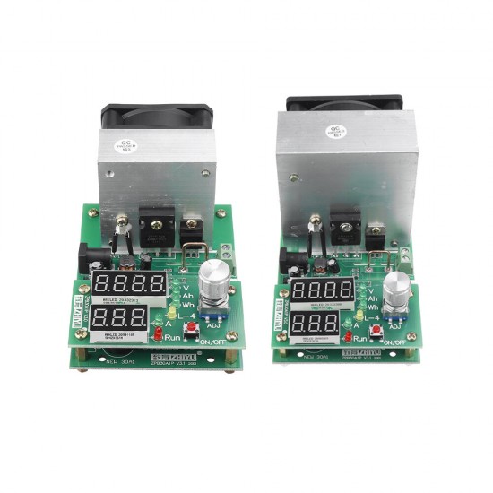 60W / 110W 9.99A 30V Constant Current Electronic Load Aging Battery Capacity Tester