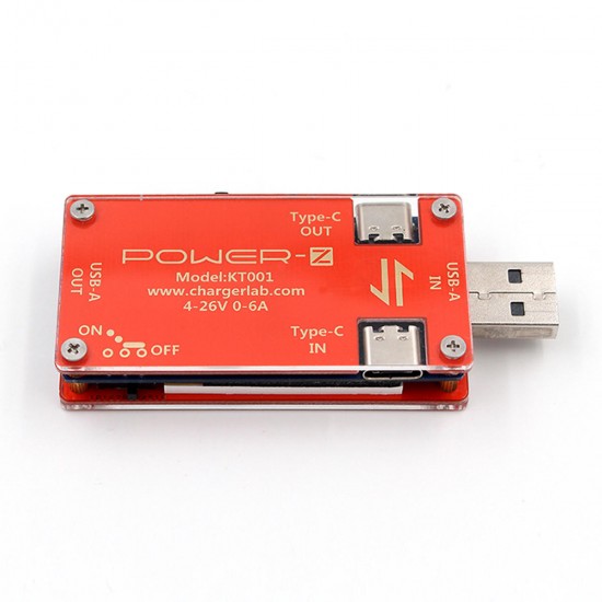 USB PD Tester MFi Identification PD Decoy Instrument KT001