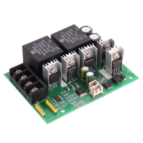 PWM DC Motor Governor 10V-55V 12V 24V 36V 48V 40A Motor Speed Control Module Controller with Display