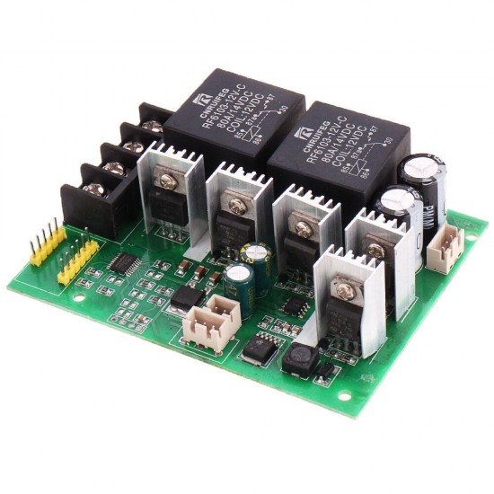 PWM DC Motor Governor 10V-55V 12V 24V 36V 48V 40A Motor Speed Control Module Controller with Display