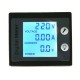 001 AC 80-260V 10A 2200W Power Meter LCD Digital Voltmeter Current Meter Monitor Display Module 001 AC 80-260V 10A 2200W Power Meter LCD Digital Voltmeter Current Meter Monitor Display Module