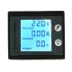 001 AC 80-260V 10A 2200W Power Meter LCD Digital Voltmeter Current Meter Monitor Display Module