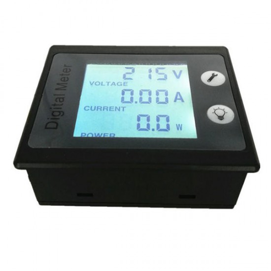 001 AC 80-260V 10A 2200W Power Meter LCD Digital Voltmeter Current Meter Monitor Display Module