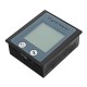 001 AC 80-260V 10A 2200W Power Meter LCD Digital Voltmeter Current Meter Monitor Display Module 001 AC 80-260V 10A 2200W Power Meter LCD Digital Voltmeter Current Meter Monitor Display Module