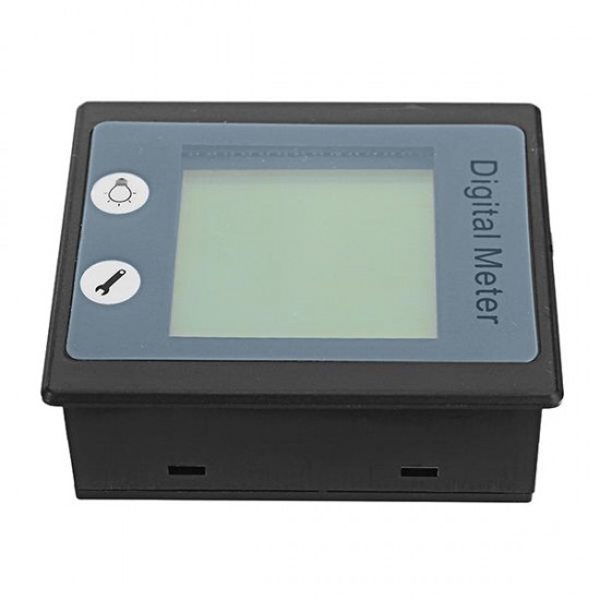001 AC 80-260V 10A 2200W Power Meter LCD Digital Voltmeter Current Meter Monitor Display Module