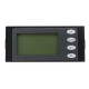 002 20A AC 80-260V Digital LCD Voltmeter Current Voltage Energy Meter KWH Panel Tester 002 20A AC 80-260V Digital LCD Voltmeter Current Voltage Energy Meter KWH Panel Tester