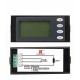 002 20A AC 80-260V Digital LCD Voltmeter Current Voltage Energy Meter KWH Panel Tester 002 20A AC 80-260V Digital LCD Voltmeter Current Voltage Energy Meter KWH Panel Tester