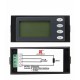 002 20A AC 80-260V Digital LCD Voltmeter Current Voltage Energy Meter KWH Panel Tester