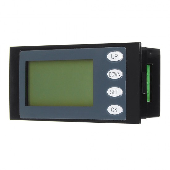 002 20A AC 80-260V Digital LCD Voltmeter Current Voltage Energy Meter KWH Panel Tester