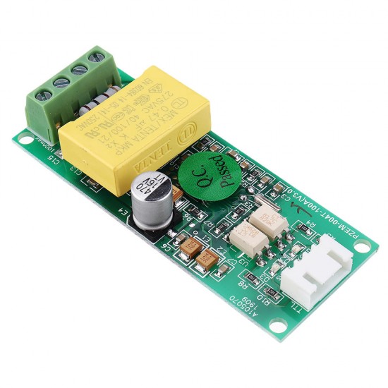 004T 0-100A AC220 TTL Serial Communication Module Voltage Current Power Frequency Modbus-RTU