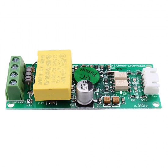 004T 0-100A AC220 TTL Serial Communication Module Voltage Current Power Frequency Modbus-RTU