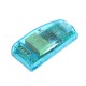 004T 100A+Closed CT +USB AC Communication Box TTL Serial Module Voltage Current Power Frequency With Case