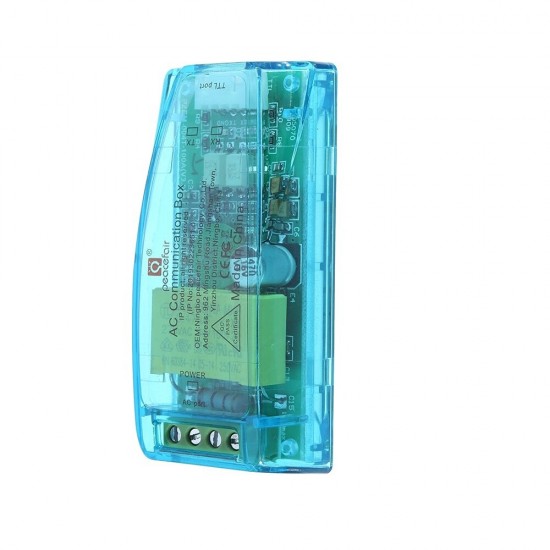 004T 100A+Closed CT +USB AC Communication Box TTL Serial Module Voltage Current Power Frequency With Case