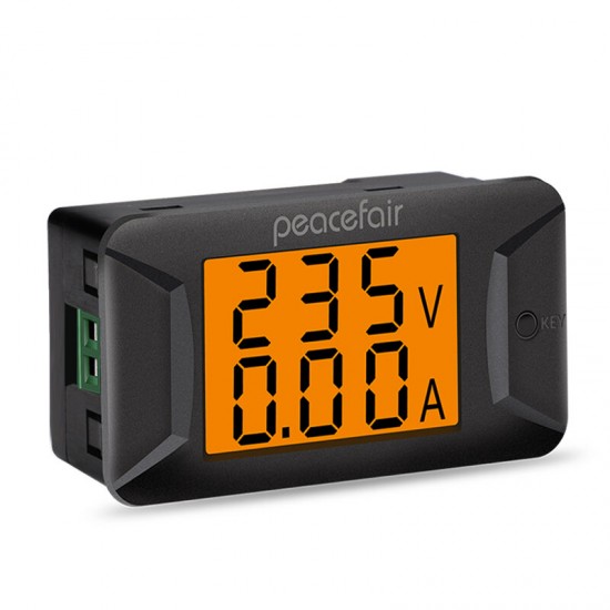 026 AC Voltage and Current Meter Dual Digital Display 40~400V/100A High-precision Digital Meter Voltmeter Ammeter 026 AC Voltage and Current Meter Dual Digital Display 40~400V/100A High-precision Digital Meter Voltmeter Ammeter