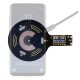 QC2.0/3.0 Wireless 10W Fast Charger Mobile Phone Tester For Apple Huawei Voltage and Current Display