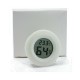 Round Embedded Electronic Thermometer and Hygrometer Pet Hygrometer Acrylic Box Climbing Box Decoration Round Embedded Electronic Thermometer and Hygrometer Pet Hygrometer Acrylic Box Climbing Box Decoration